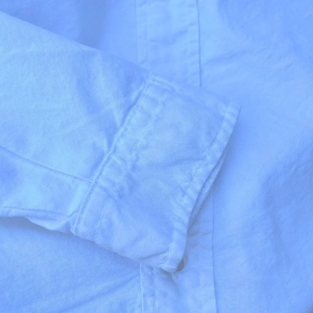 Fresh Produce Men’s White Button Down Shirt NWT